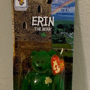 Beanis Babys Erin The Bear . New